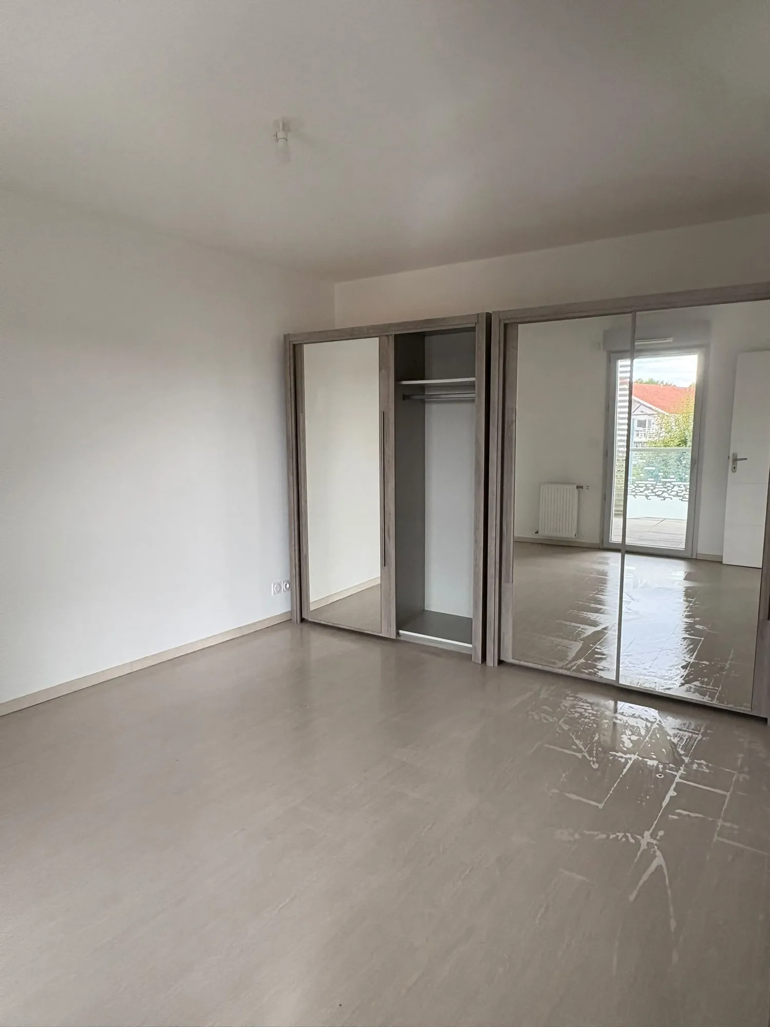 Logement remis en état entre deux locataires