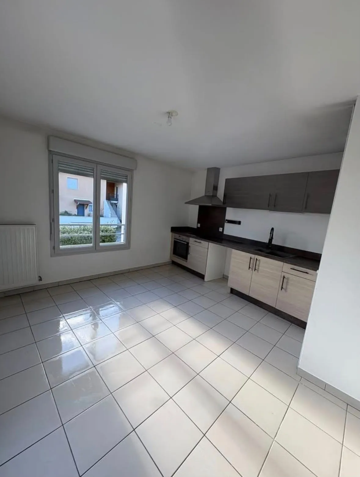 Appartement vide nettoyé pour une relocation