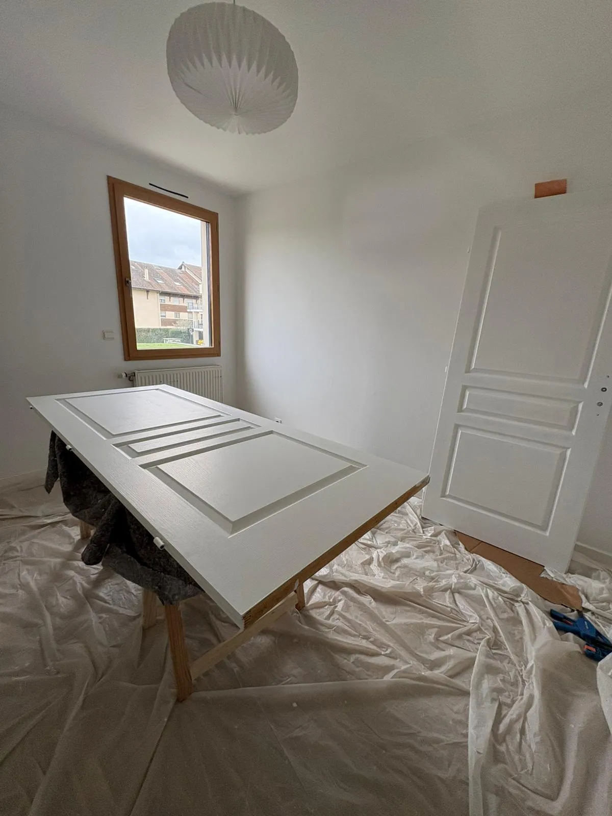 Chantier réalisé par Team's Clean dans le Pays de Gex